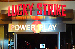 BLUE FRIDAY WITH MAMA SHERMAN AT LUCKY STRIKE